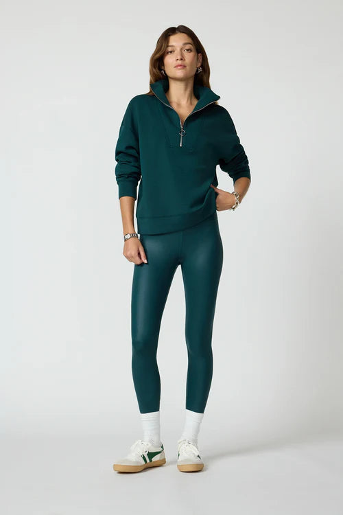 MPG DREAMWEAVER 1/4 ZIP LONG SLEEVE SHIRT