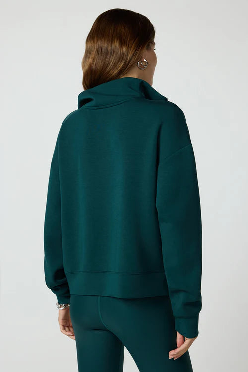 MPG DREAMWEAVER 1/4 ZIP LONG SLEEVE SHIRT