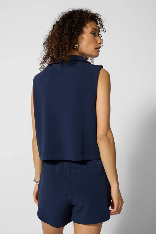 MPG DREAMWEAVER HALF ZIP MOCK NECK