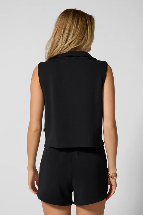 MPG DREAMWEAVER HALF ZIP MOCK NECK