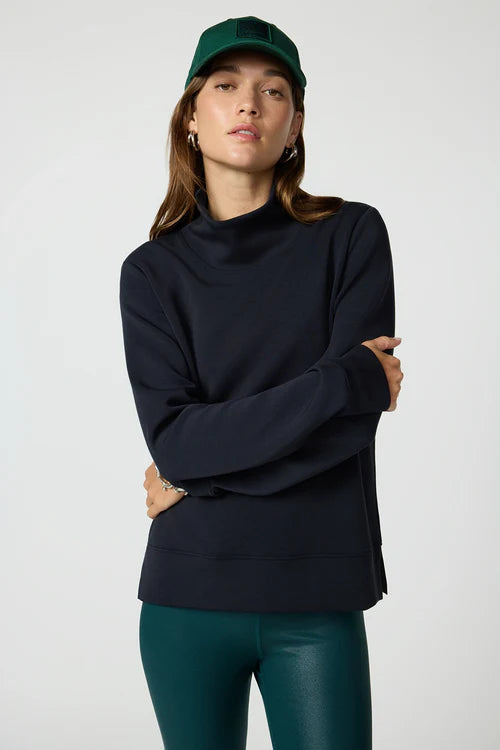 MPG DREAMWEAVE MOCK NECK PULLOVER