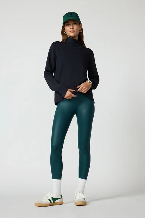 MPG DREAMWEAVE MOCK NECK PULLOVER