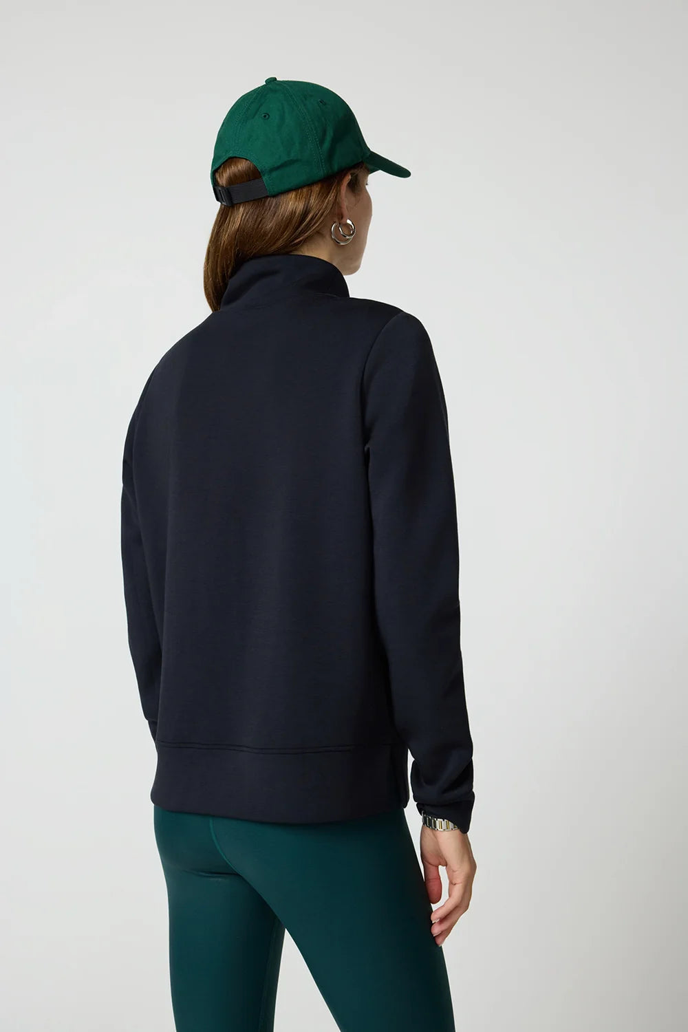 MPG DREAMWEAVE MOCK NECK PULLOVER