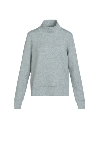 MPG DREAMWEAVE MOCK NECK PULLOVER