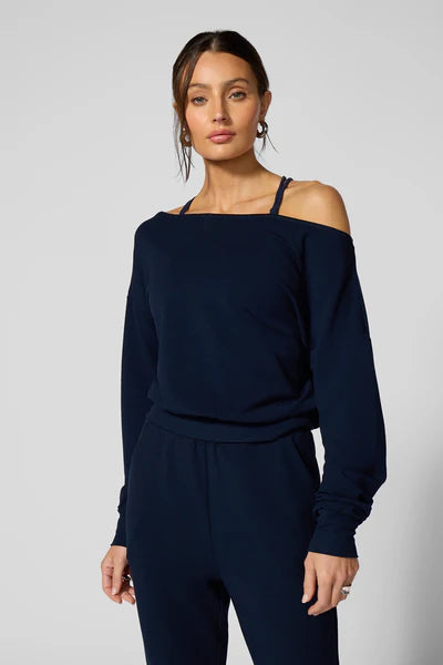 MPG COZY FLEECE FLASHDANCE SWEATSHIRT