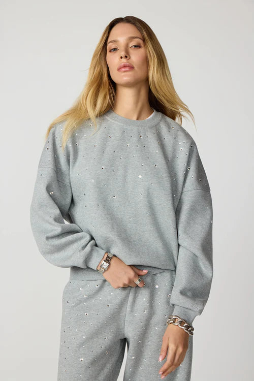 MPG LUXE FLEECE BOYFRIEND CREW