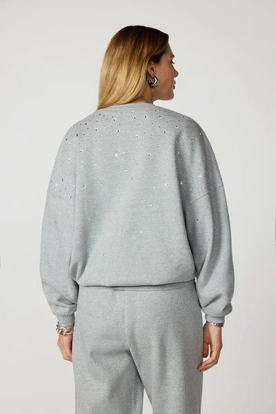 MPG LUXE FLEECE BOYFRIEND CREW