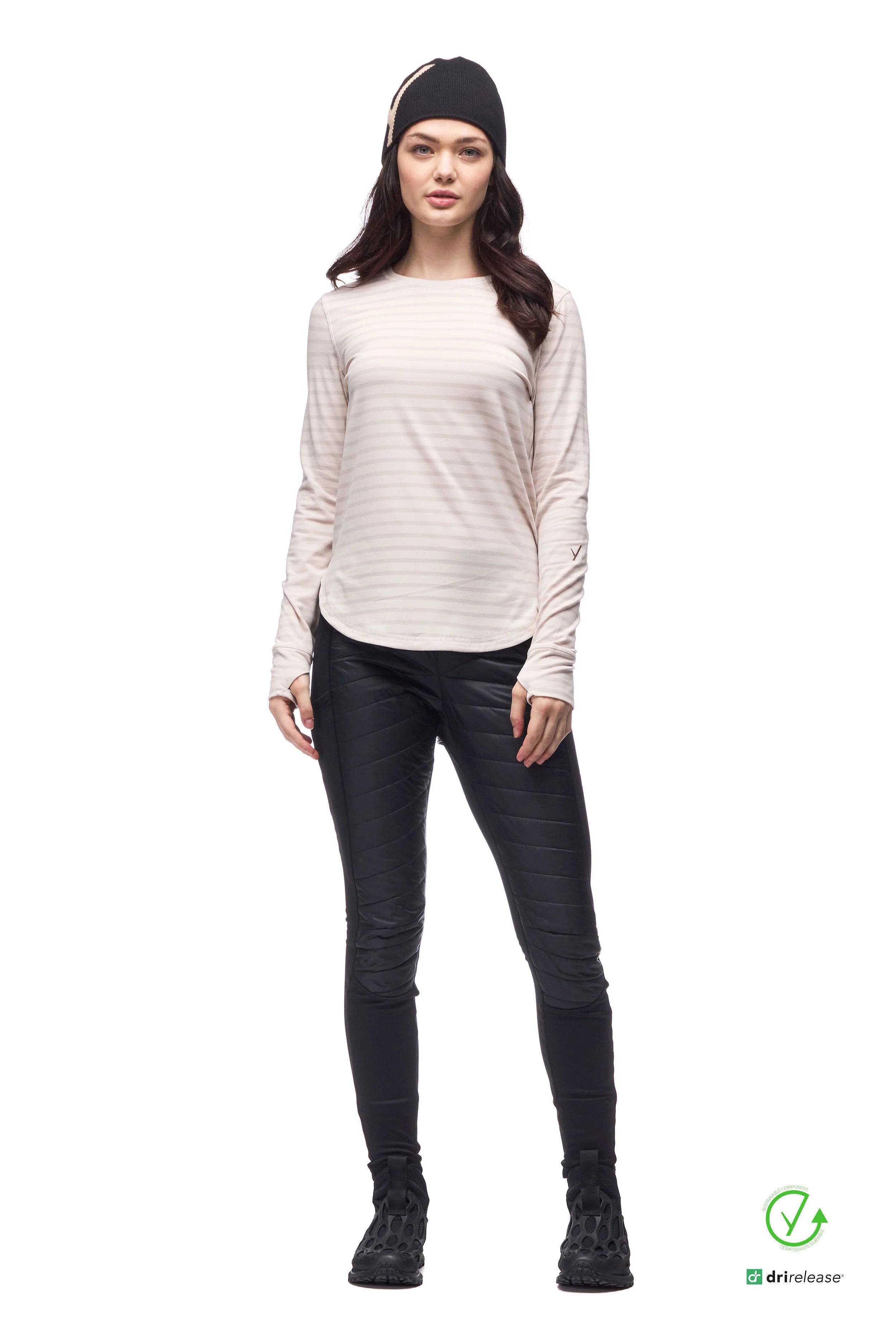 INDYEVA NOVARA LONG SLEEVE TOP