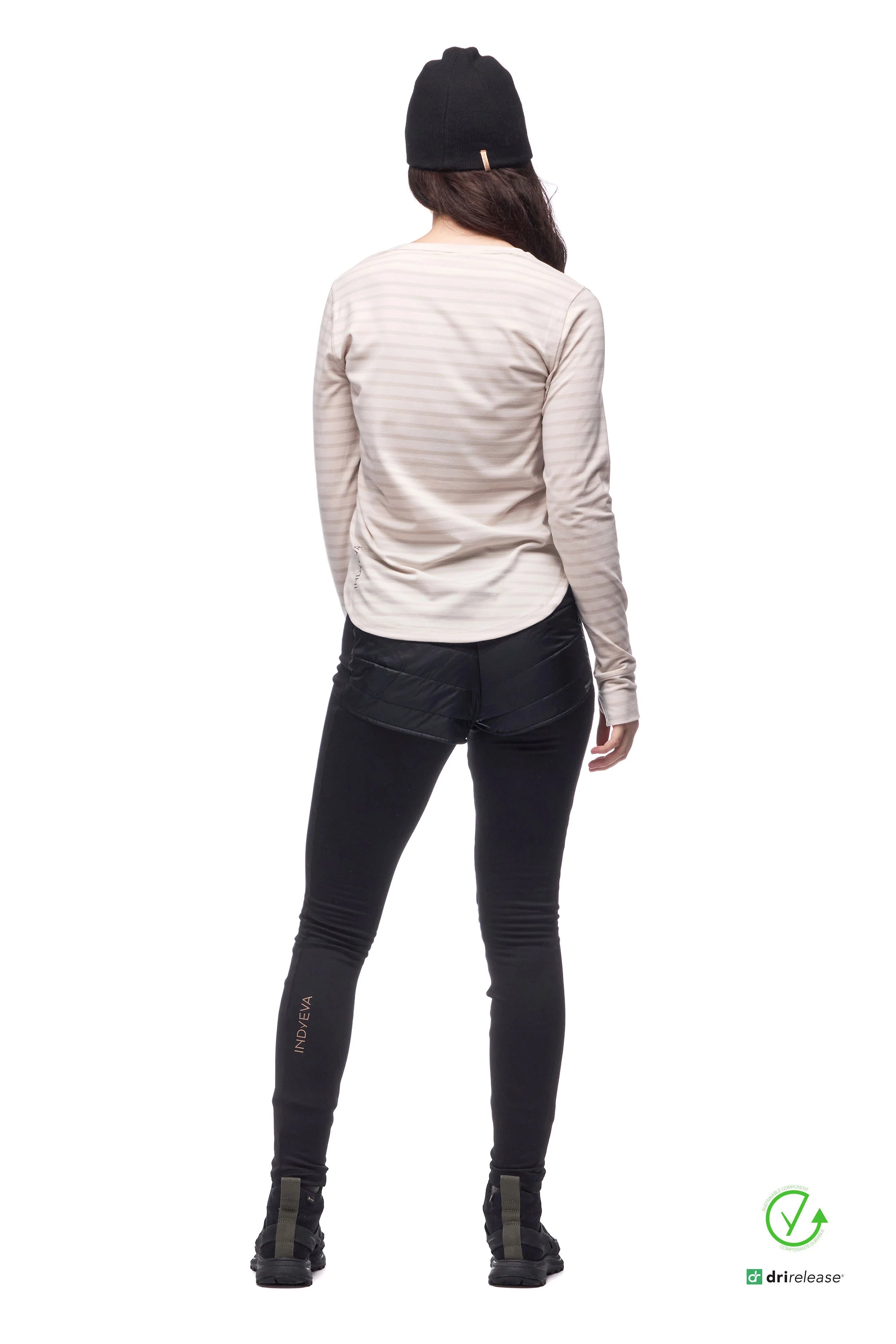 INDYEVA NOVARA LONG SLEEVE TOP