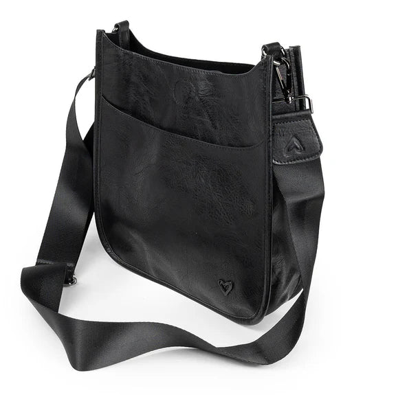 PRENELOVE OAKVILLE VEGAN LEATHER MESSENGER