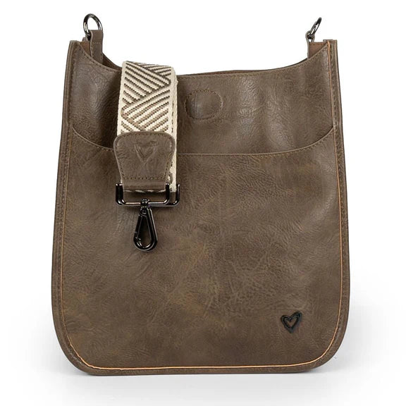 PRENELOVE OAKVILLE VEGAN LEATHER MESSENGER