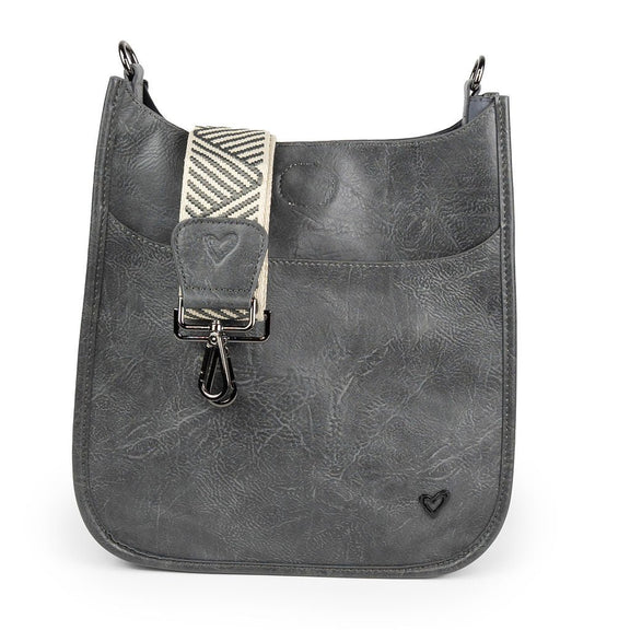 PRENELOVE OAKVILLE VEGAN LEATHER MESSENGER