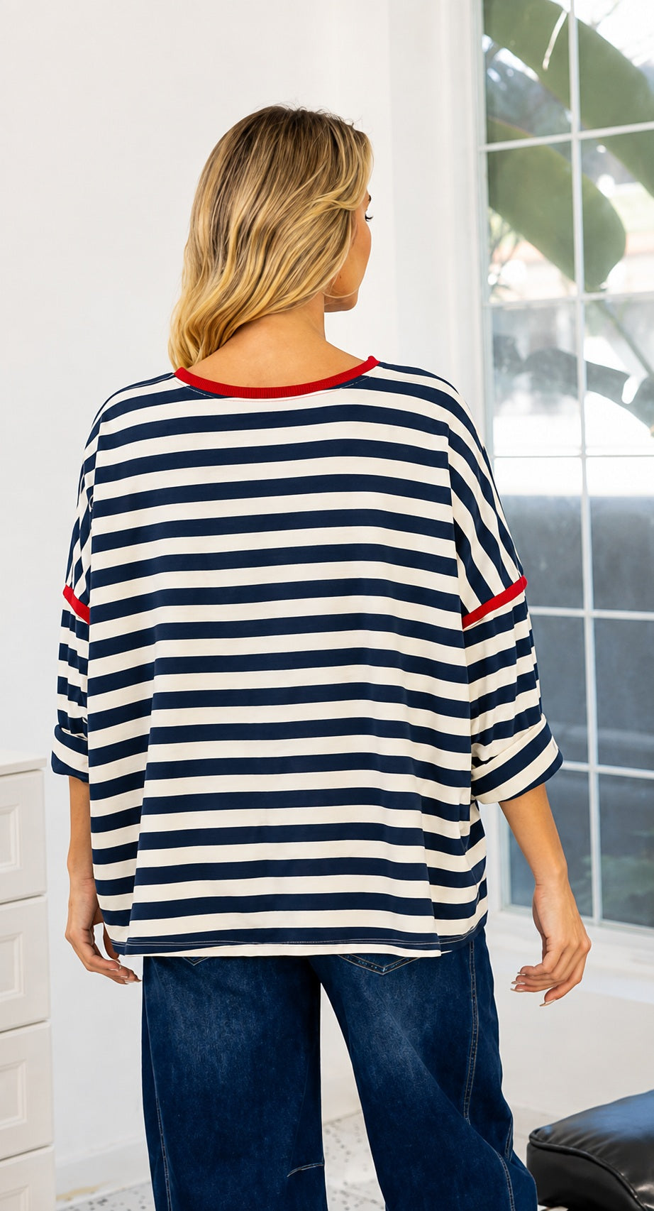 OVF LINEAR LANE PULLOVER
