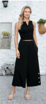 OVF BAMBOO GAUCHO PANT