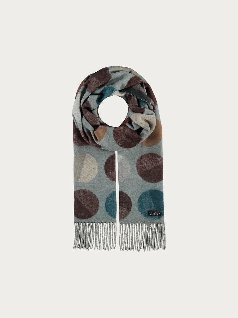 FRAAS PRINT CASHMINK SCARF