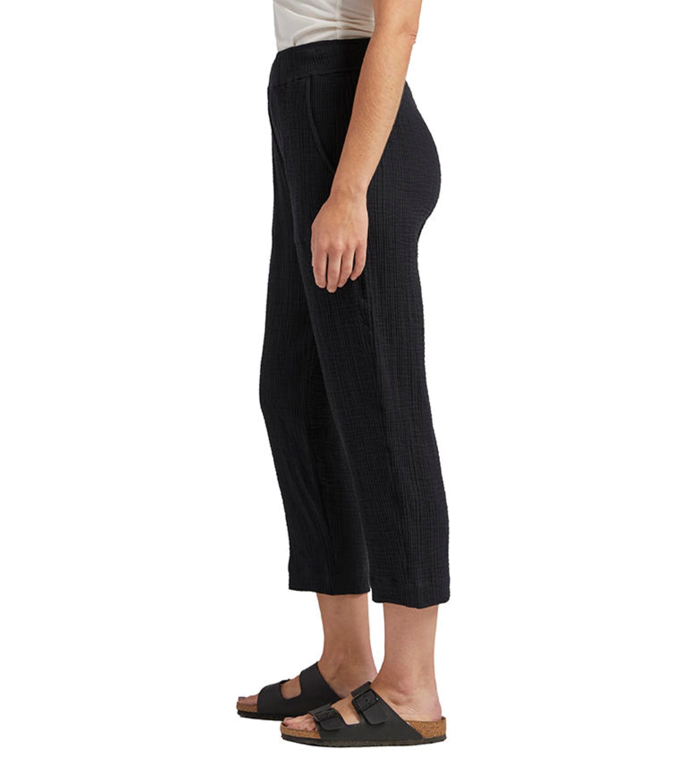 JAG PULL ON COTTON GAUZE PANT