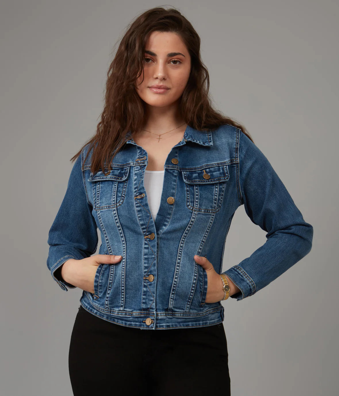 LOLA GABRIELLA JEAN JACKET