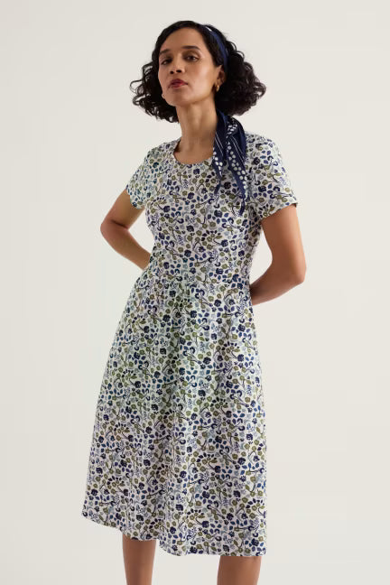SEASALT CORNWALL SHORT SLEEVE APRIL DRESS
