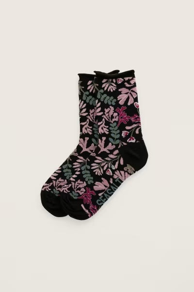 SEASALT CORNWALL ARTY SOCKS