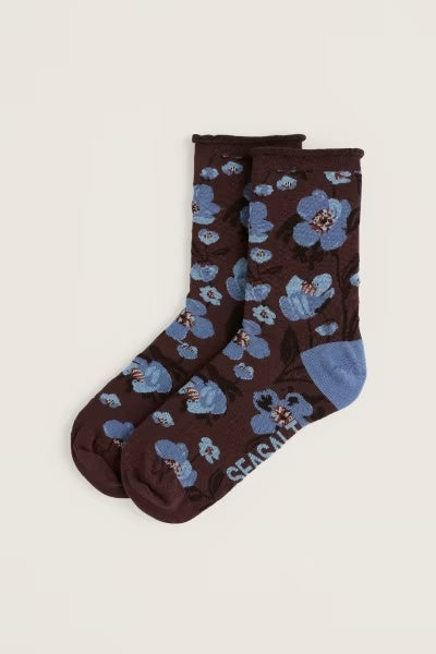 SEASALT CORNWALL ARTY SOCKS