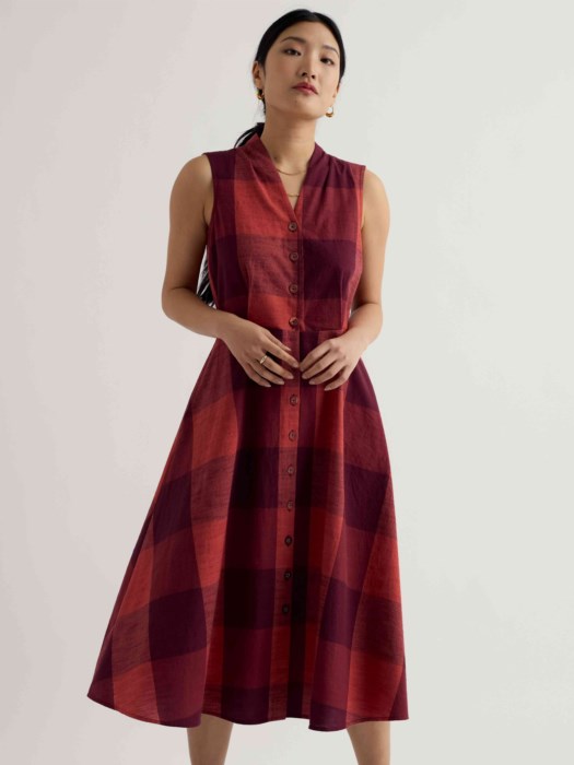 SEASALT CORNWALL CARVED WOOD DRESS