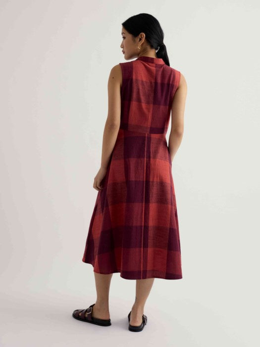 SEASALT CORNWALL CARVED WOOD DRESS