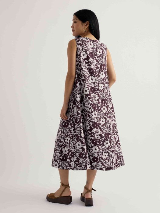 SEASALT CORNWALL CRESTING WAVE DRESS