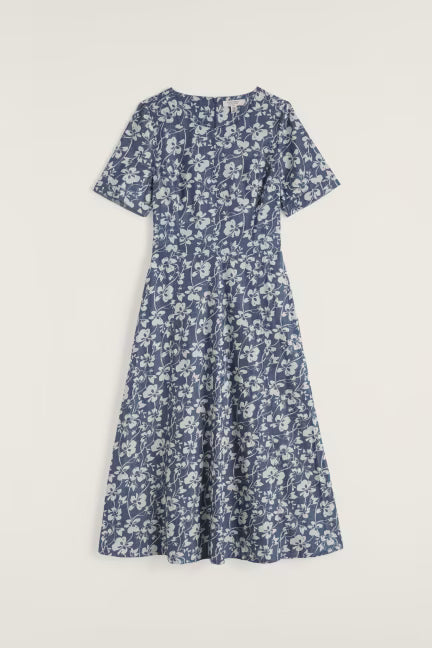 SEASALT CORNWALL FOX PATH DRESS