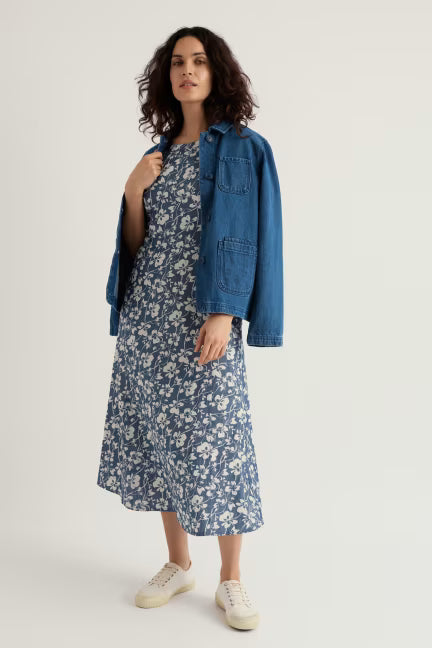SEASALT CORNWALL FOX PATH DRESS