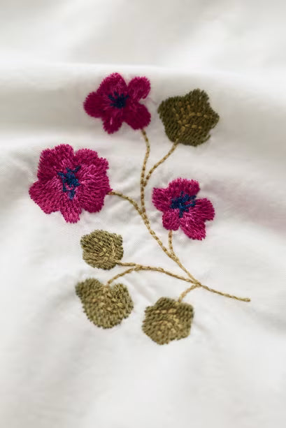 SEASALT CORNWALL GRACE EMBROIDERED TOP