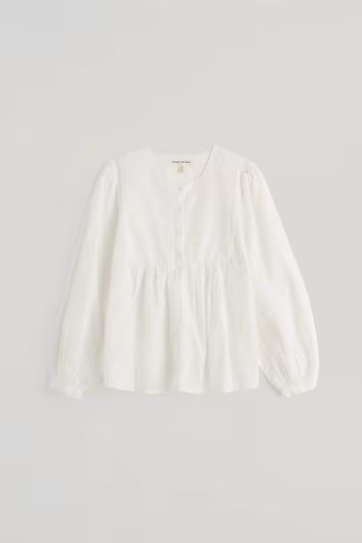 SEASALT CORNWALL HIGH WOODS EMBROIDERED SHIRT