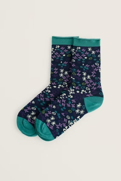 SEASALT CORNWALL ARTY SOCKS