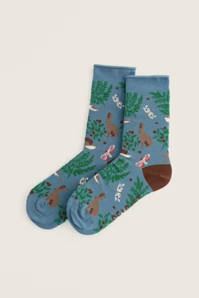 SEASALT CORNWALL ARTY SOCKS