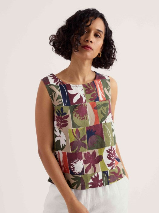 SEASALT CORNWALL COLOUR STUDY TOP