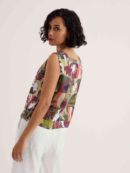 SEASALT CORNWALL COLOUR STUDY TOP