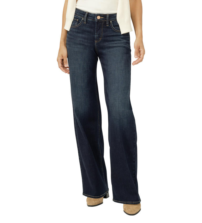 SILVER JEANS SUKI WIDE LEG