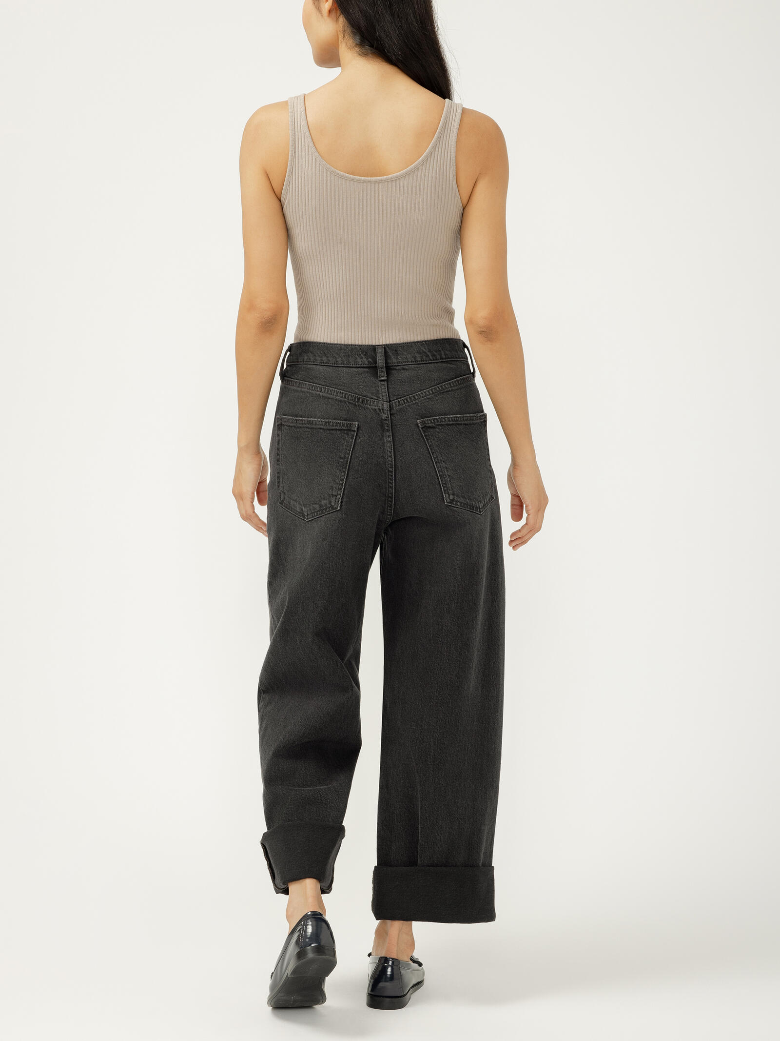 SILVER JEANS BE EASY HIGH RISE WIDE LEG JEAN