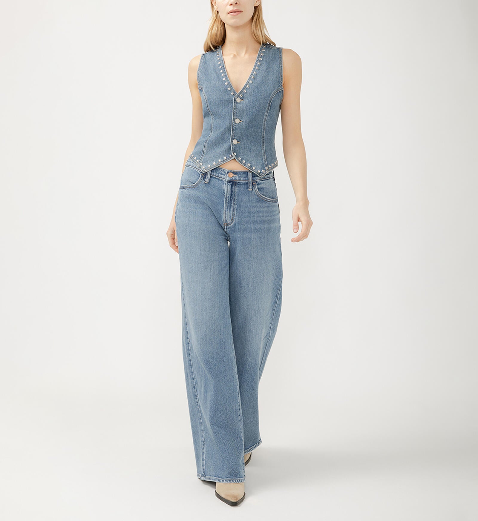 HIGHLY DESIRABLE HIGH RISE ULTRA WIDE JEAN