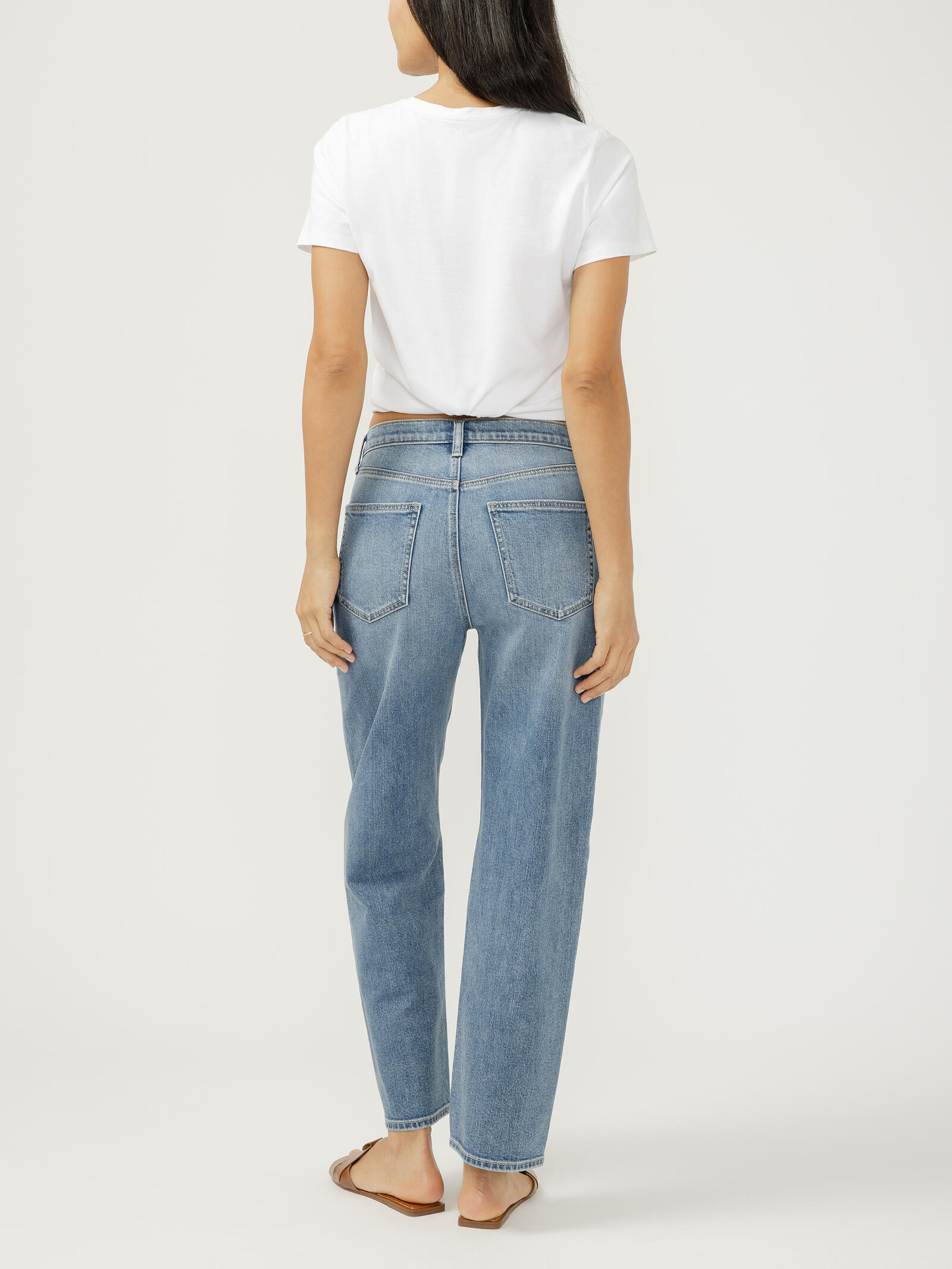 SILVER JEANS 90s RELAXED STRAIGHT LEG JEAN
