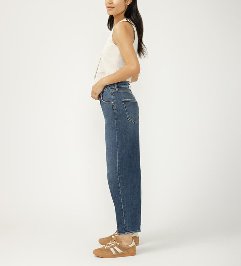 SILVER JEANS BARREL LEG JEAN