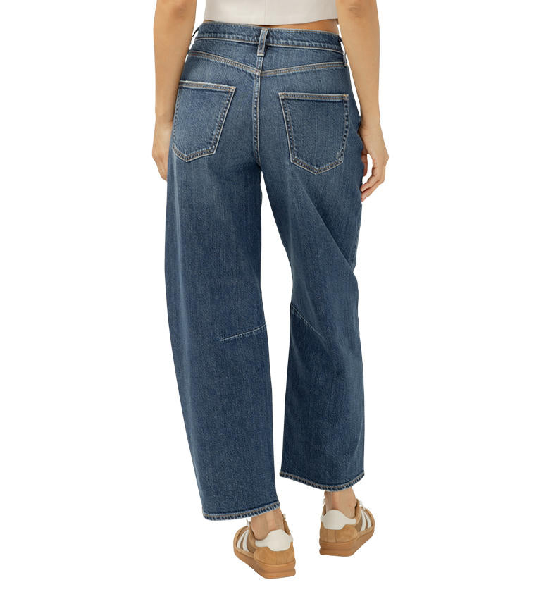 SILVER JEANS BARREL LEG JEAN