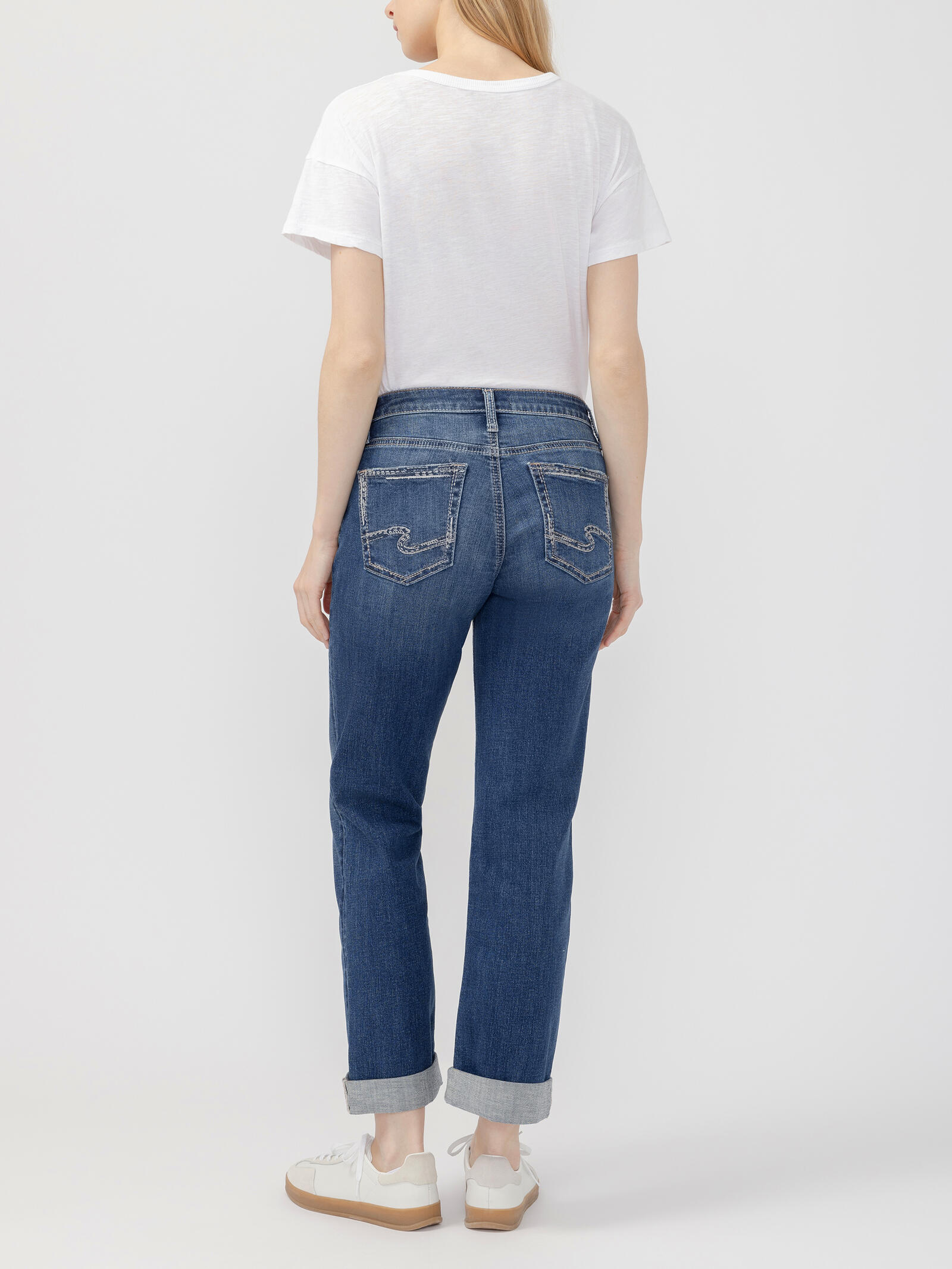 SILVER JEANS CHELSEA BOYFRIEND JEAN