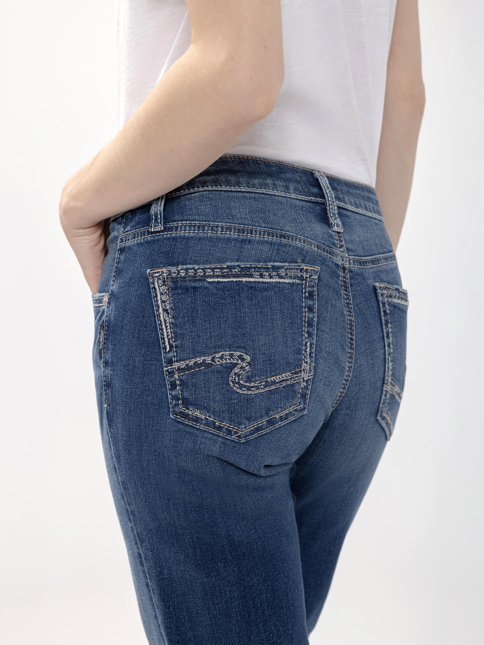 SILVER JEANS CHELSEA BOYFRIEND JEAN