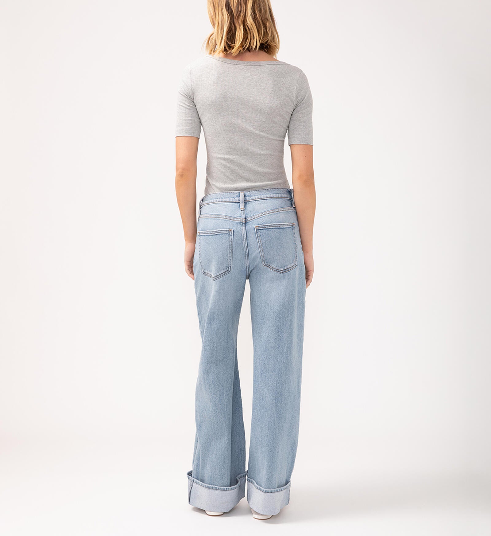 SILVER JEANS HIGHLY DESIRABLE WIDE LEG JEAN