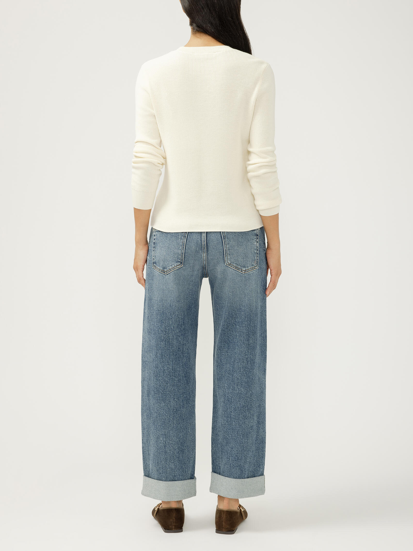 SILVER JEANS RELAXED STRAIGHT LEG JEAN
