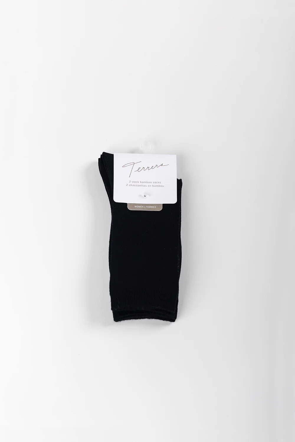 TERRERA 2 PACK MICRO BAMBOO SOCKS