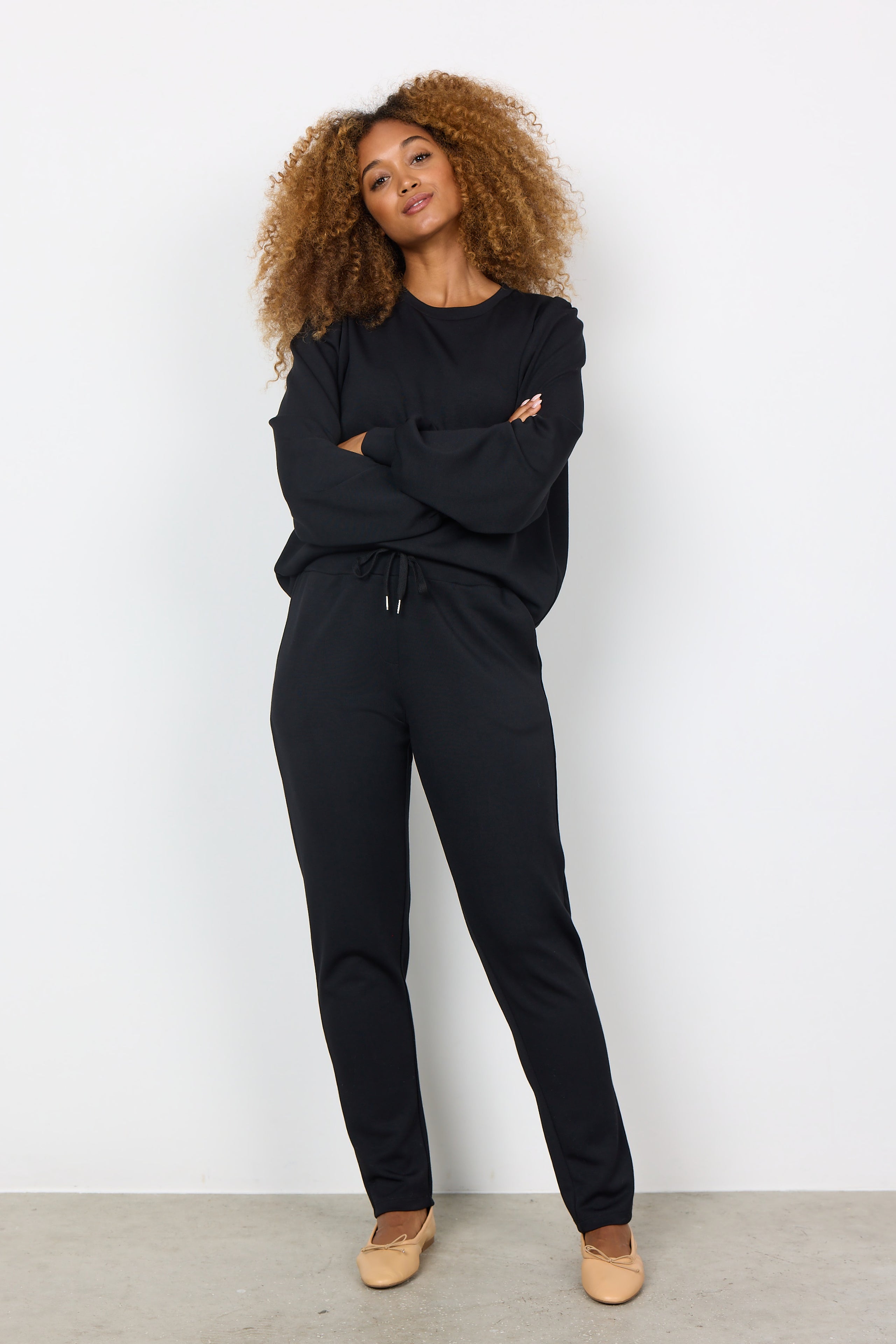 SOYA CONCEPT BANU NARROW LEG PANT