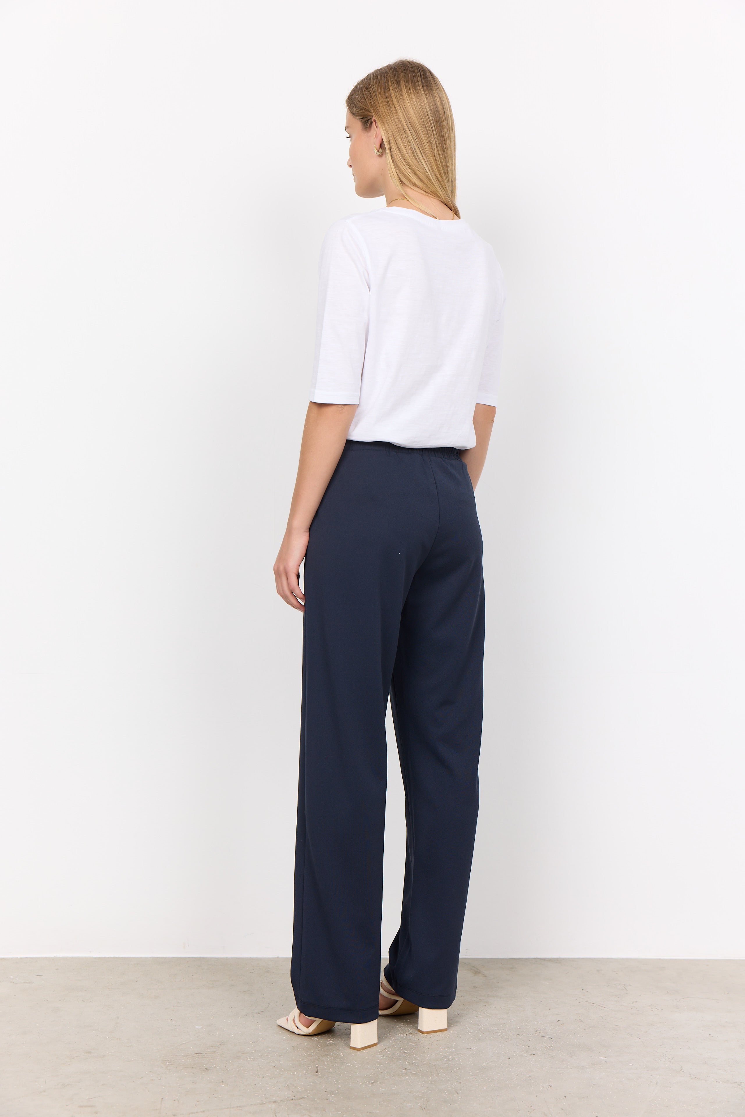 SOYA CONCEPT BABETTE HALF SLEEVE BOATNECK TOP