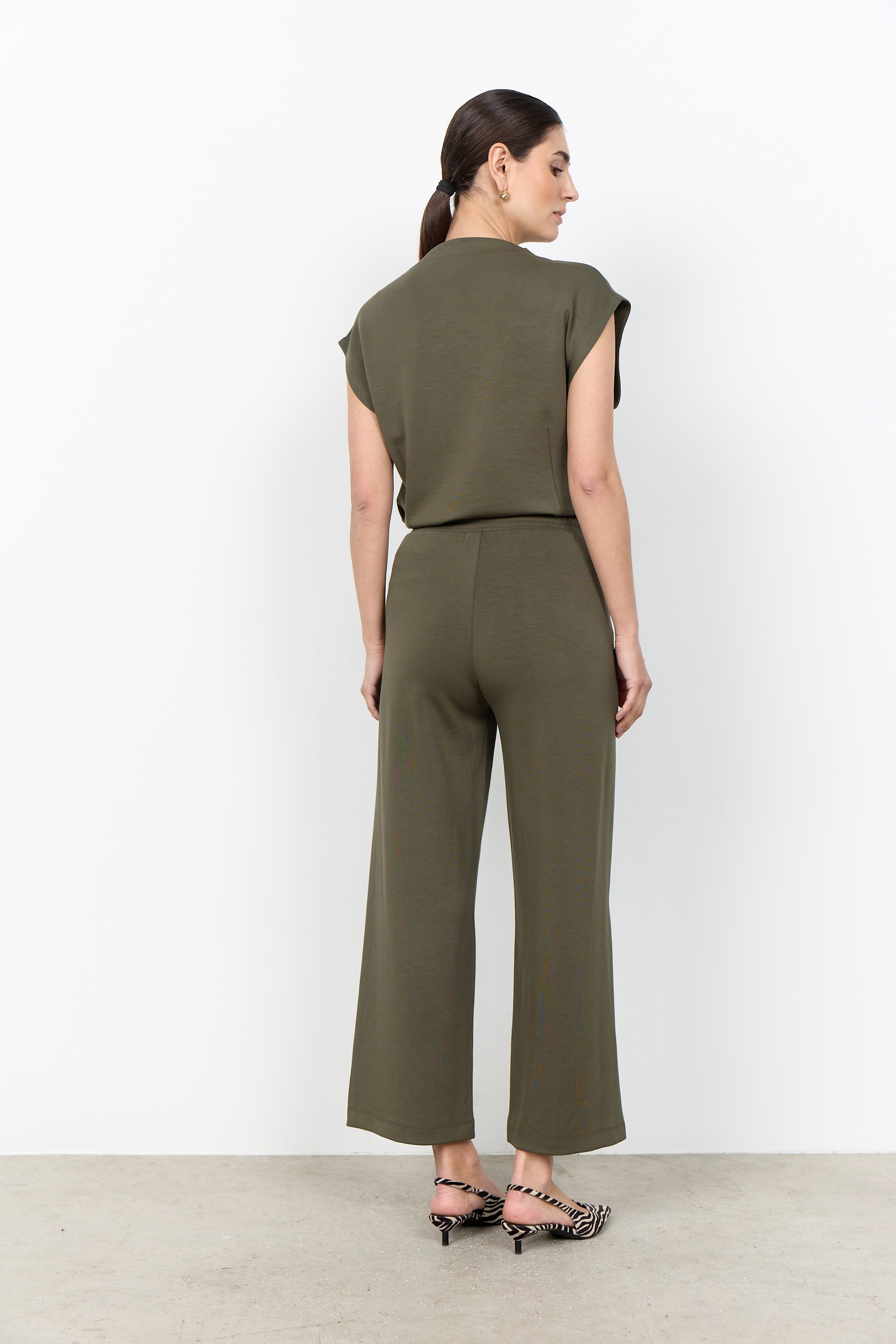 SOYA CONCEPT CAP SLEEVE TOP