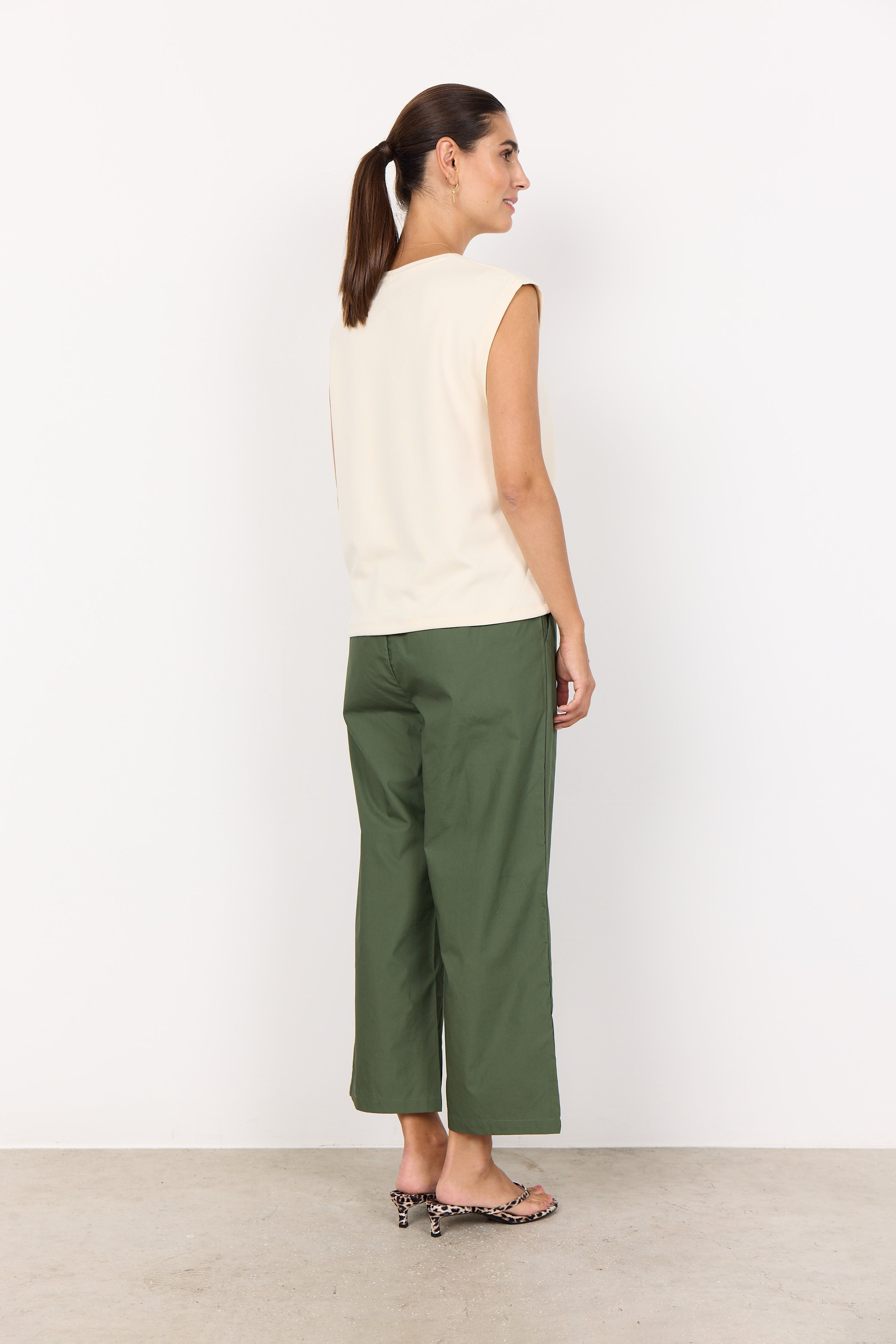 SOYA CONCEPT BANU CAP SLEEVE TOP